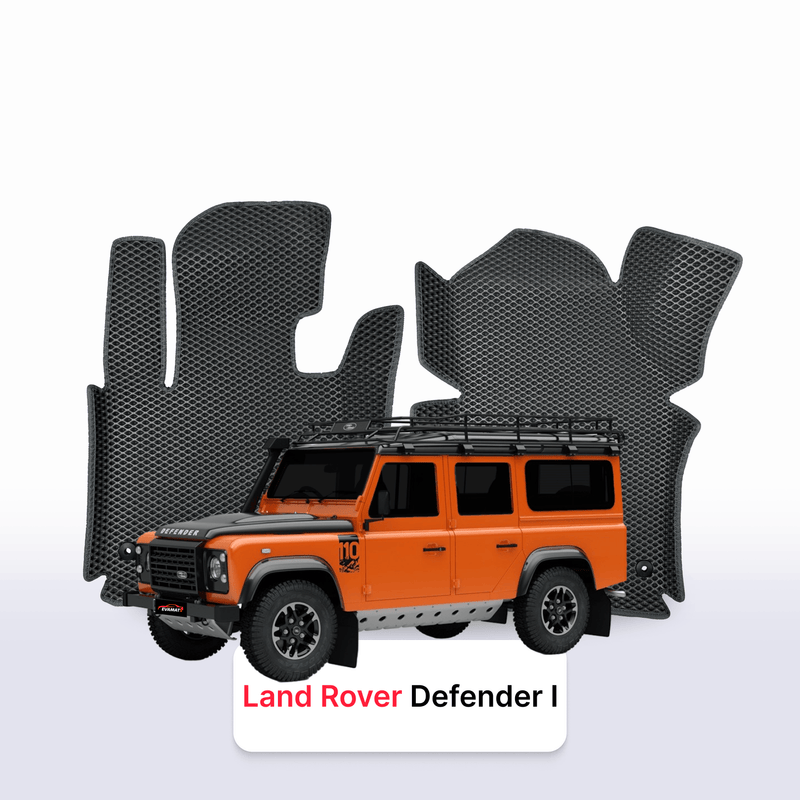 Tapis 3D EVA pour Land Rover Defender 1 gén 1983-2016 SUV 5 PORTES