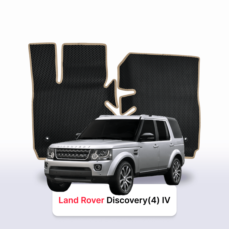 Tapis 3D EVA pour Land Rover Discovery(4) 4 gén 2009-2016 SUV 5 PORTES