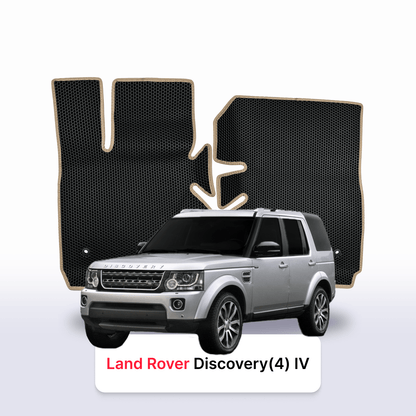 Tapis 3D EVA pour Land Rover Discovery(4) 4 gén 2009-2016 SUV 5 PORTES + Renfort de talon EVA