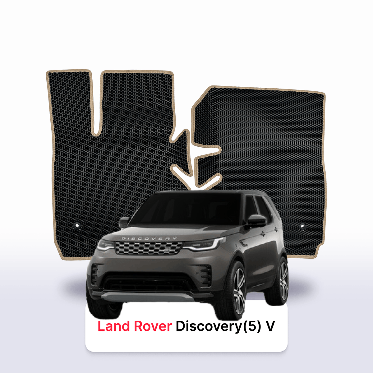 Tapis 3D EVA pour Land Rover Discovery(5) 5 gén 2016-2028 SUV 5 PORTES