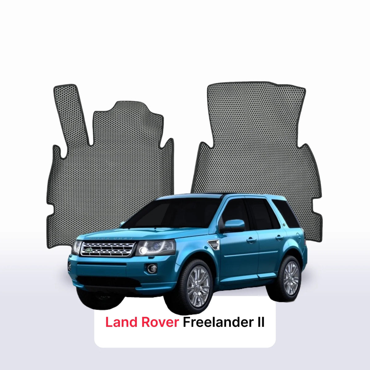 Tapis 3D EVA pour Land Rover Freelander L359 2 gén 2006-2014 SUV 5 PORTES