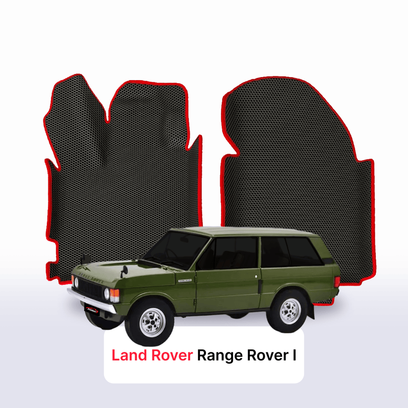 Tapis 3D EVA pour Land Rover Range Rover 1 gén 1970-1996 SUV 3 PORTES