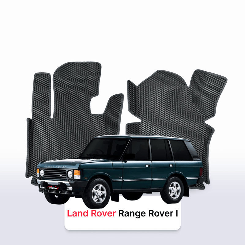 Tapis 3D EVA pour Land Rover Range Rover 1 gén 1970-1996 SUV 5 PORTES