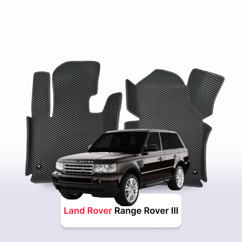 Tapis 3D EVA pour Land Rover Range Rover 3 gén 2001-2012 SUV 5 PORTES