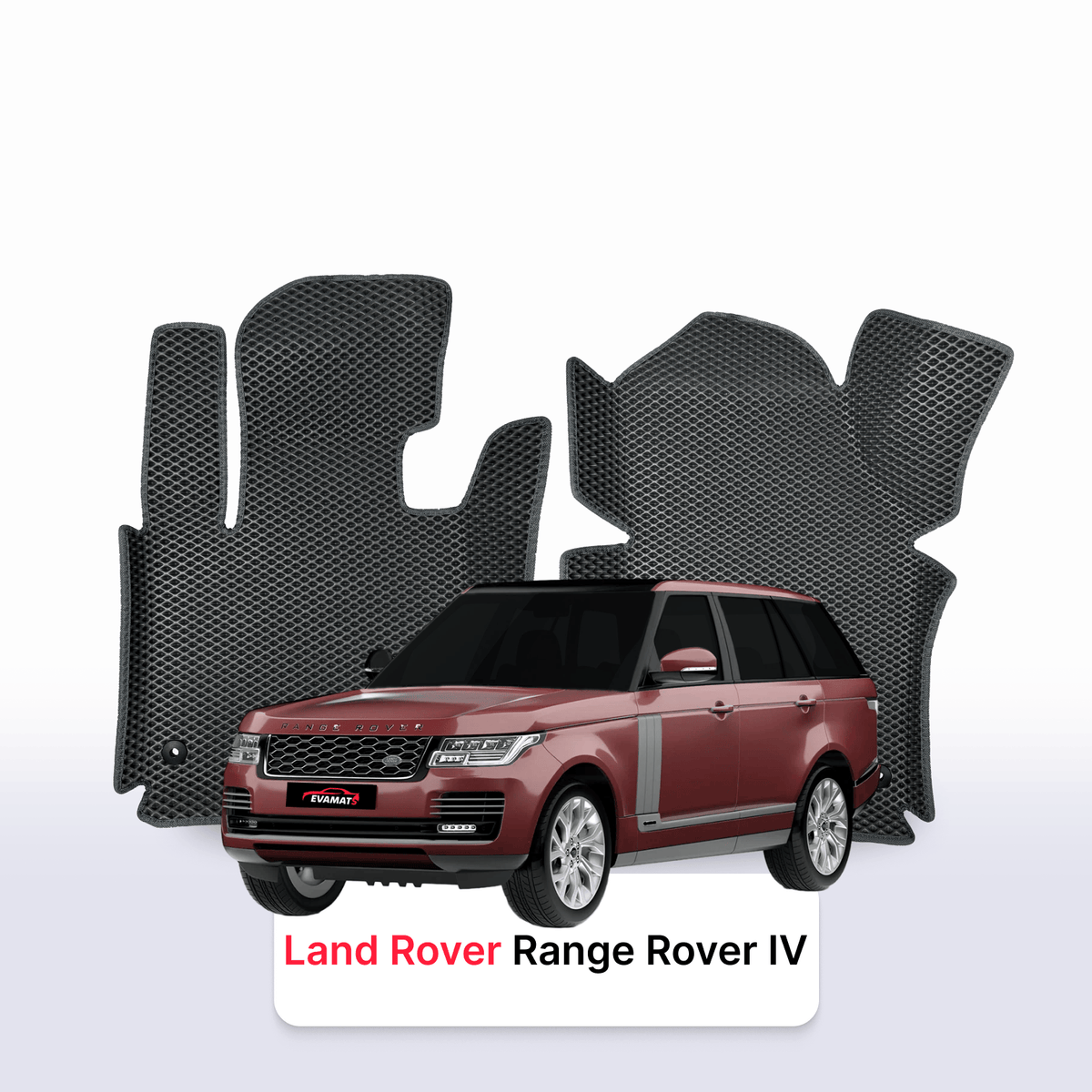 Tapis 3D EVA pour Land Rover Range Rover 4 gén 2012-2022 SUV