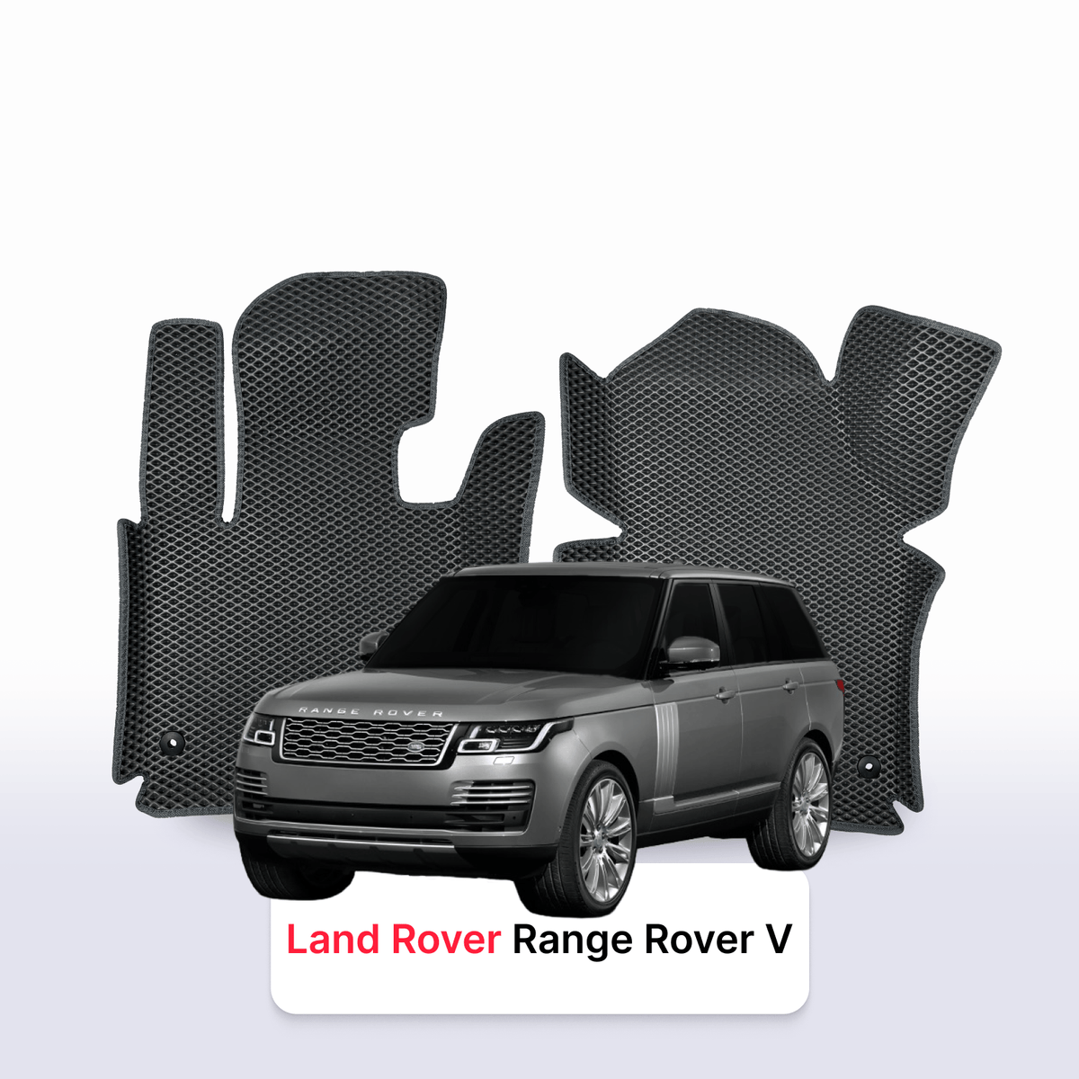 Tapis 3D EVA pour Land Rover Range Rover(L460) 5 gén 2021-2028 SUV LONG