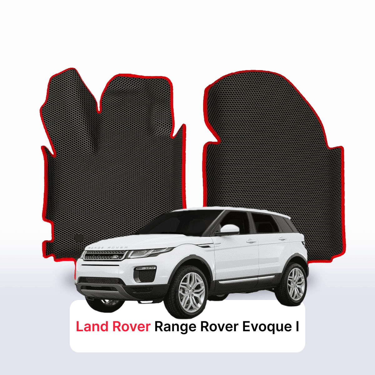 Tapis 3D EVA pour Land Rover Range Rover Evoque 1 gén 2011-2018 SUV 5 PORTES