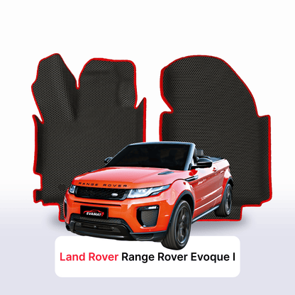 Tapis 3D EVA pour Land Rover Range Rover Evoque 1 gén 2015-2018 SUV CABRIOLET 3 PORTES
