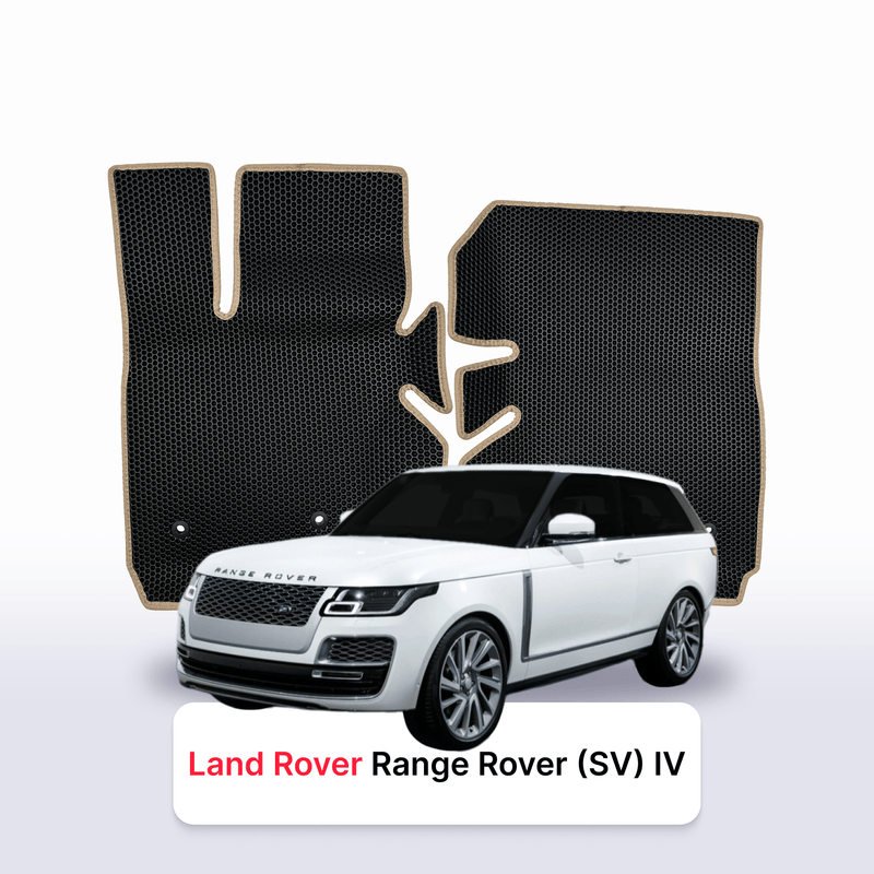 Tapis 3D EVA pour Land Rover Range Rover(SV) 4 gén 2021-2021 SUV COUPÉ 3 PORTES
