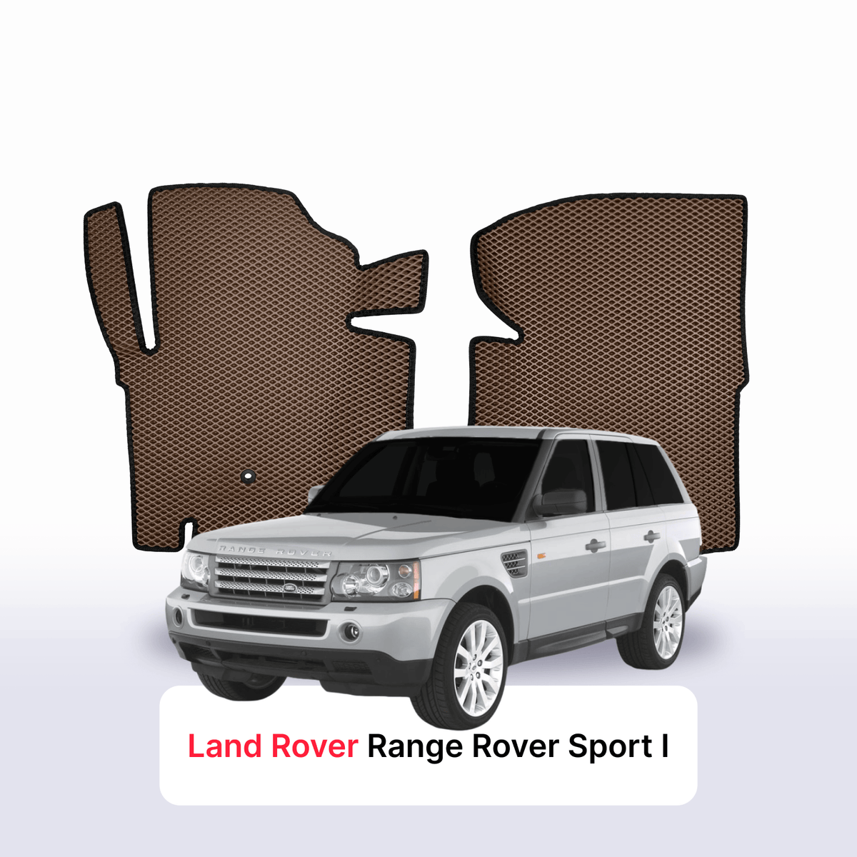Tapis 3D EVA pour Land Rover Range Rover Sport 1 gén 2005-2013 SUV