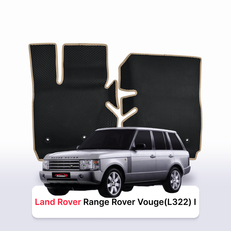 Tapis 3D EVA pour Land Rover Range Rover Vouge (L322) 1 gén 2001-2012 SUV