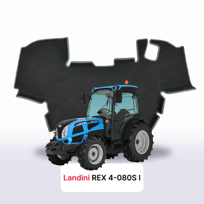 Tapis 3D EVA pour Landini REX 4-080S 1 gén 2021-2030 TRACTEUR