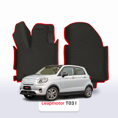 Tapis 3D EVA pour Leapmotor T03 1 gén 2020-2027 BERLINE À HAYON 5 PORTES