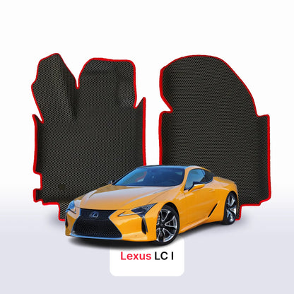 Tapis 3D EVA pour Lexus LC 1 gén 2017-2028 COUPÉ