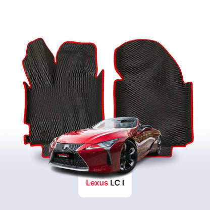 Tapis 3D EVA pour Lexus LC 1 gén 2017-2028 CABRIOLET