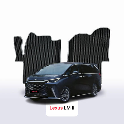 Tapis 3D EVA pour Lexus LM 2 gén 2023-2028 MONOSPACE