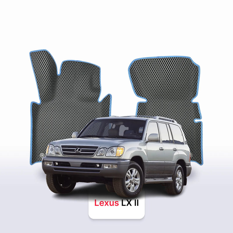 Tapis 3D EVA pour Lexus LX 2 gén 1998-2007 SUV