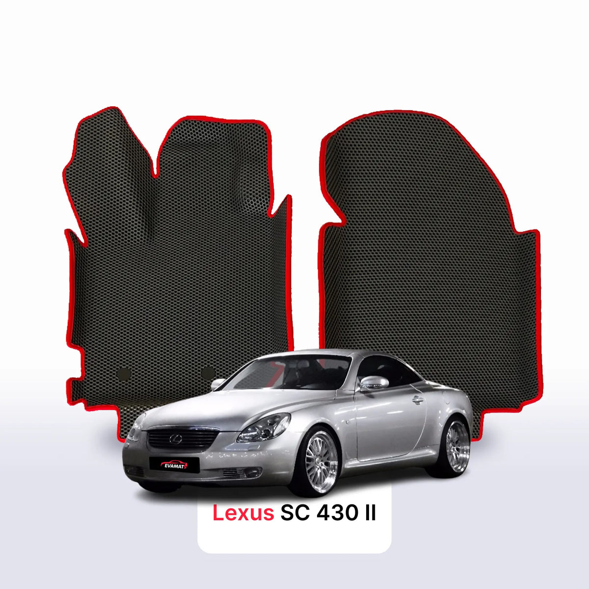 Tapis 3D EVA pour Lexus SC 430 2 gén 2001-2010 COUPÉ