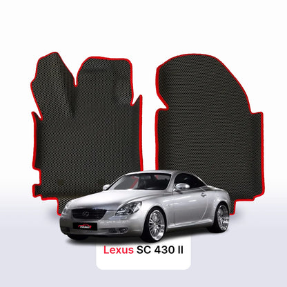 Tapis 3D EVA pour Lexus SC 430 2 gén 2001-2010 COUPÉ