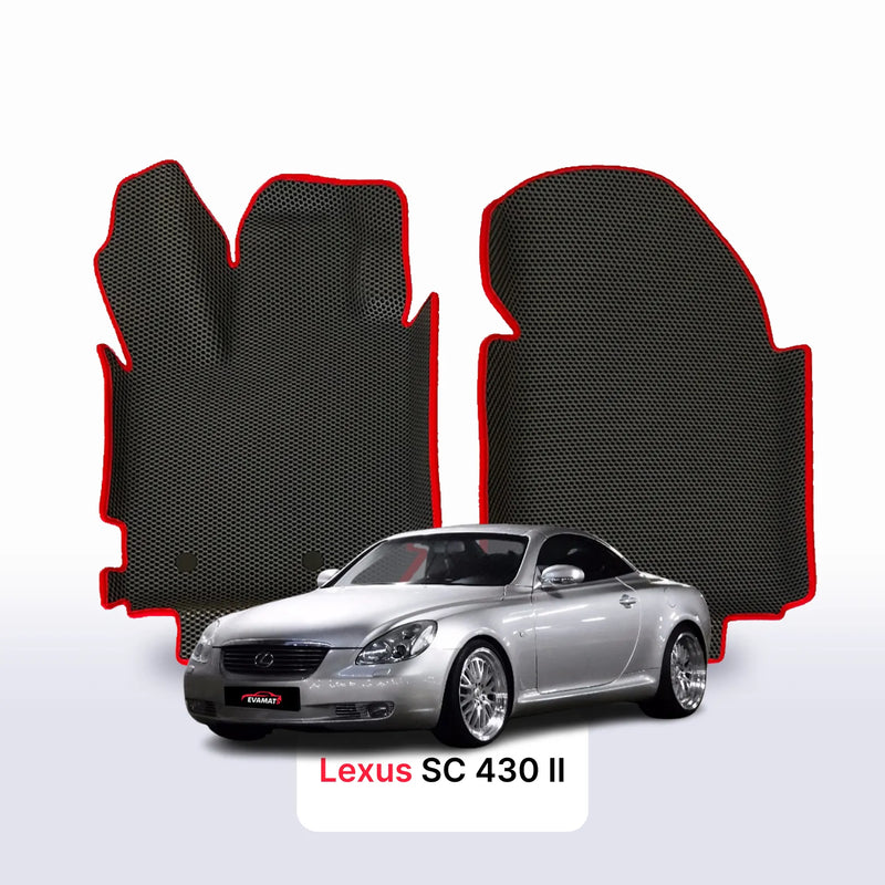 Tapis 3D EVA pour Lexus SC 430 2 gén 2001-2010 COUPÉ