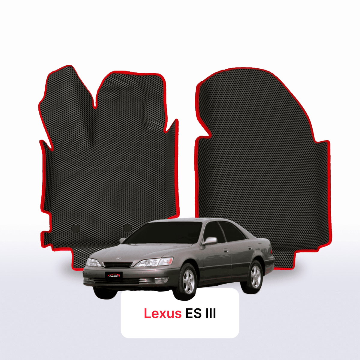 Tapis 3D EVA pour Lexus ES 3 gén 1996-2001 BERLINE