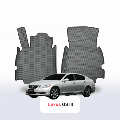 Tapis 3D EVA pour Lexus GS 3 gén 2004-2012 BERLINE