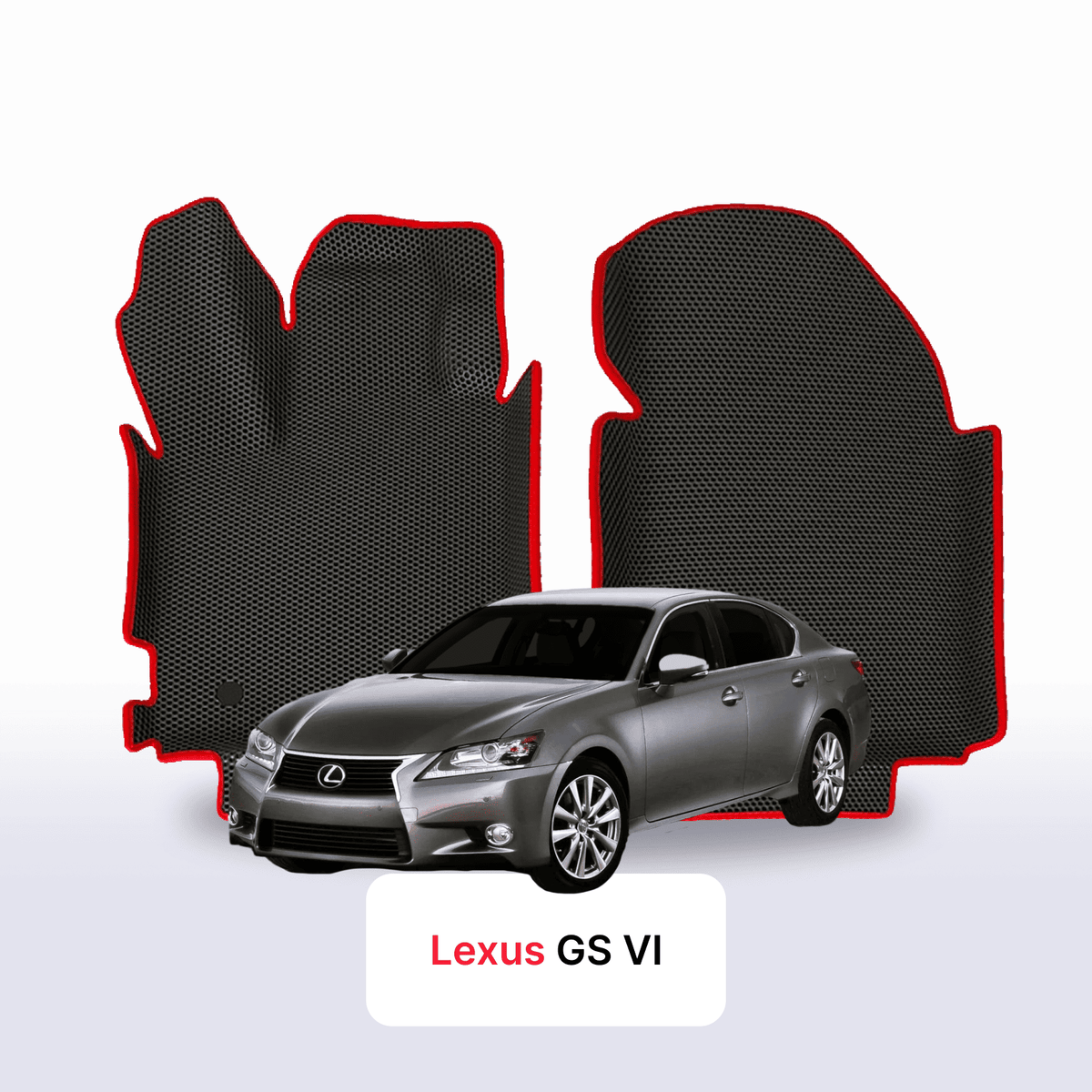 Tapis 3D EVA pour Lexus GS 4 gén 2011-2020 BERLINE