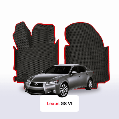 Tapis 3D EVA pour Lexus GS 4 gén 2011-2020 BERLINE