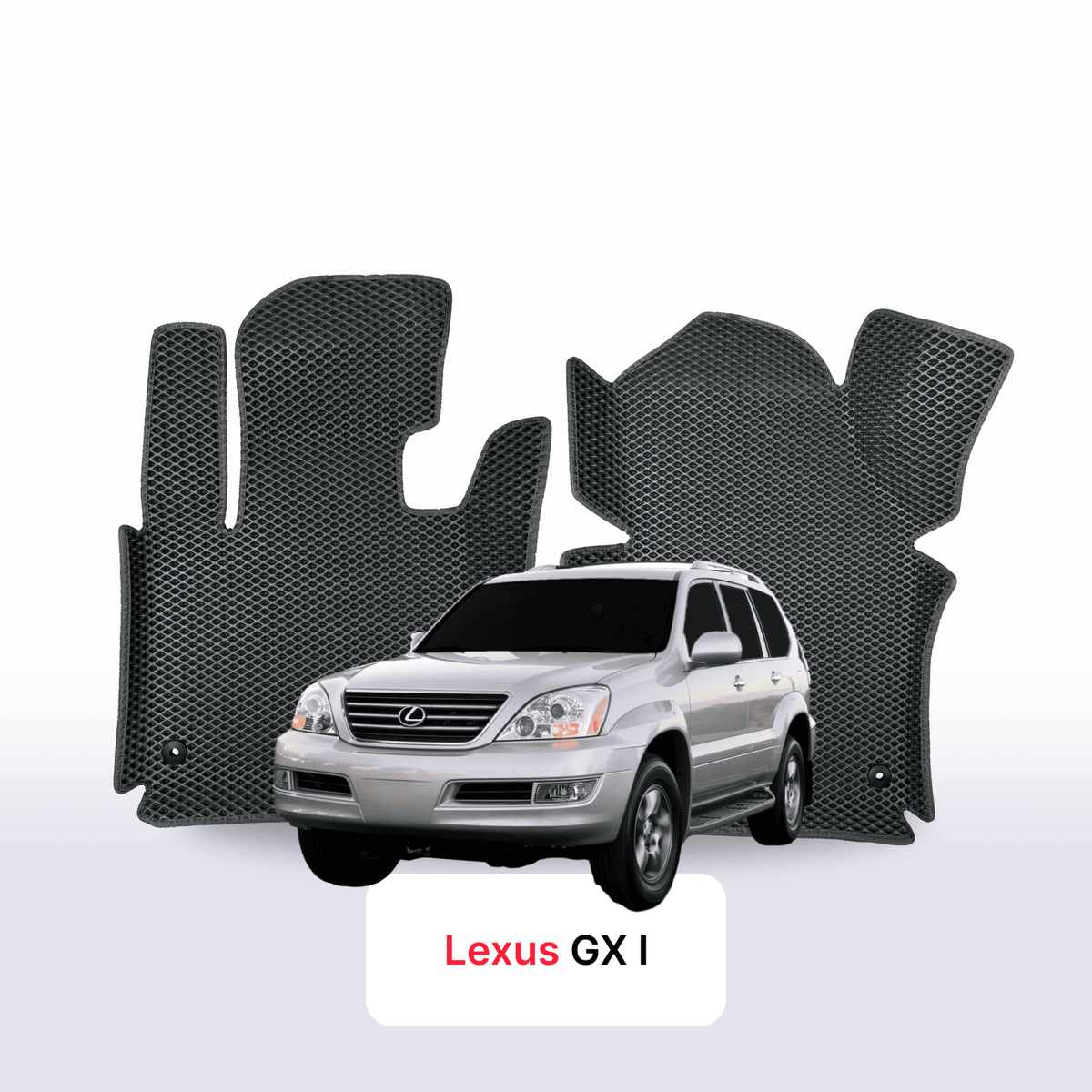 Tapis 3D EVA pour Lexus GX 470 1 gén 2002-2009 SUV