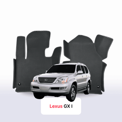 Tapis 3D EVA pour Lexus GX 470 1 gén 2002-2009 SUV