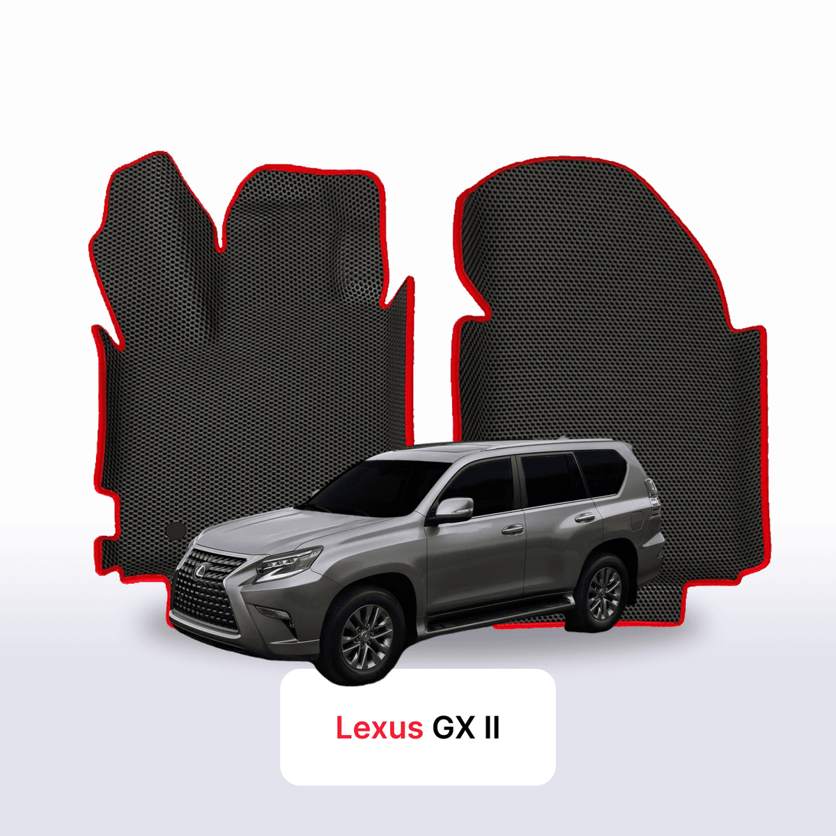 Tapis 3D EVA pour Lexus GX 460 2 gén restylage 2013-2023 SUV