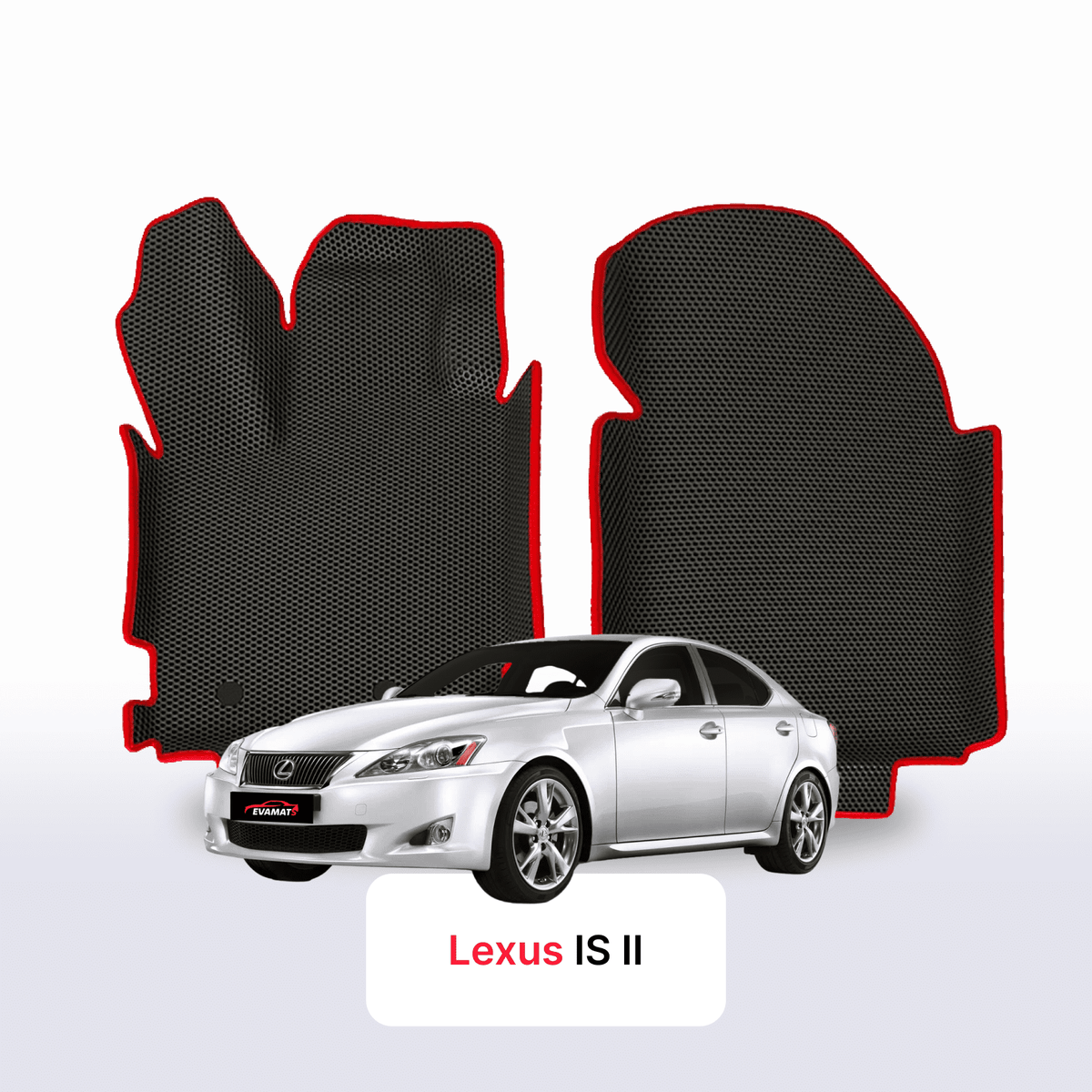 Tapis 3D EVA pour Lexus IS 2 gén 2005-2016 BERLINE