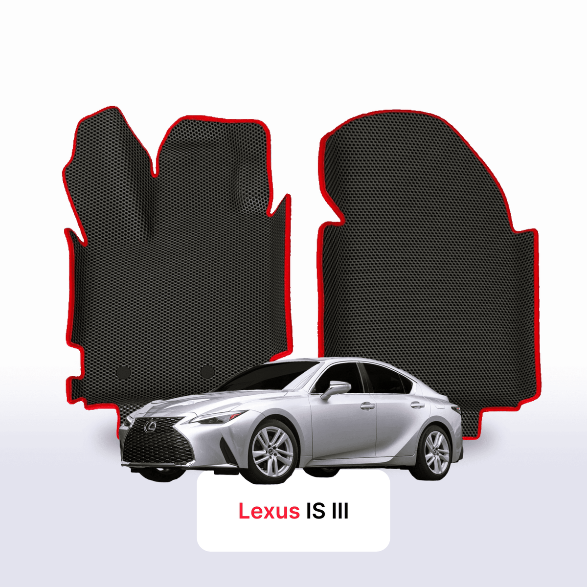 Tapis 3D EVA pour Lexus IS 3 gén 2013-2027 BERLINE