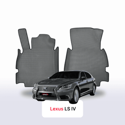 Tapis 3D EVA pour Lexus LS 4 gén 2006-2017 BERLINE COURTE