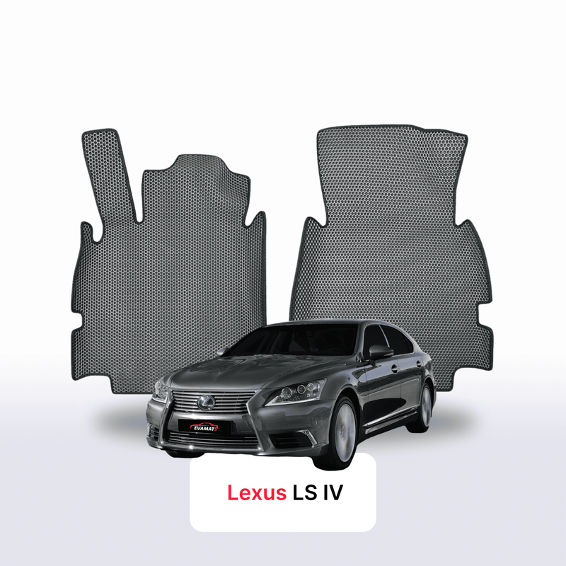 Tapis 3D EVA pour Lexus LS 4 gén 2006-2017 BERLINE COURTE