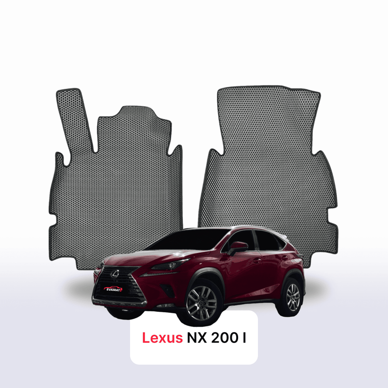 Tapis 3D EVA pour Lexus NX 200 1 gén 2014-2021 SUV