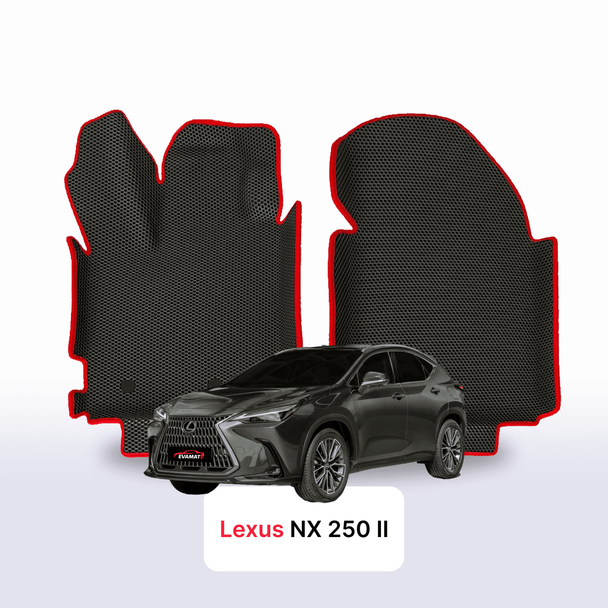 Tapis 3D EVA pour Lexus NX 250 2 gén 2021-2027 SUV