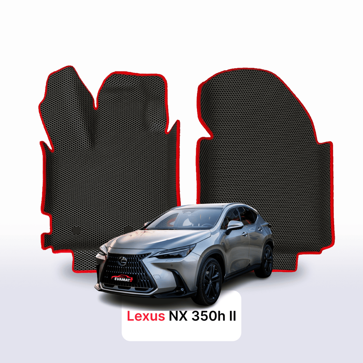 Tapis 3D EVA pour Lexus NX 350h 2 gén 2021-2028 SUV