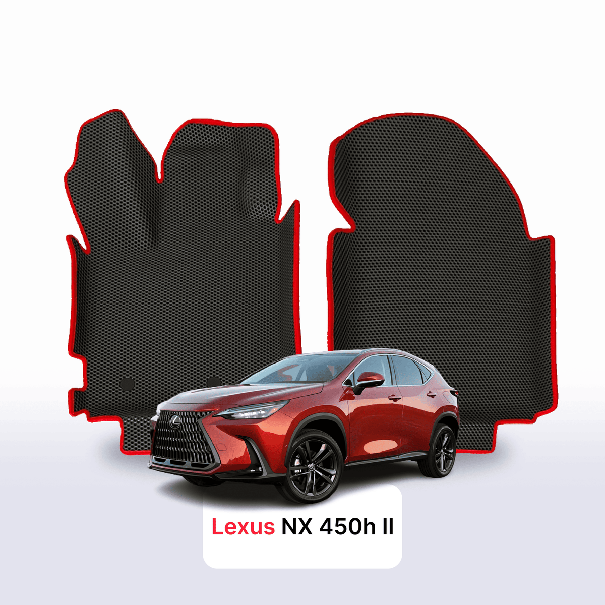 Tapis 3D EVA pour Lexus NX 450h 2 gén 2021-2028 SUV