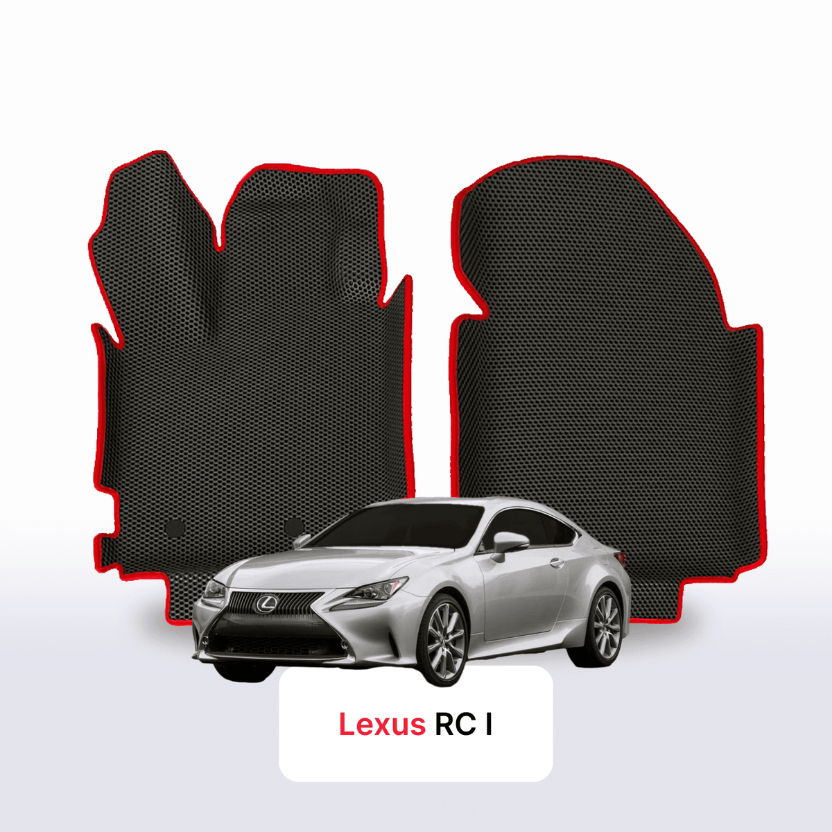 Tapis 3D EVA pour Lexus RC 1 gén 2014-2025 COUPÉ