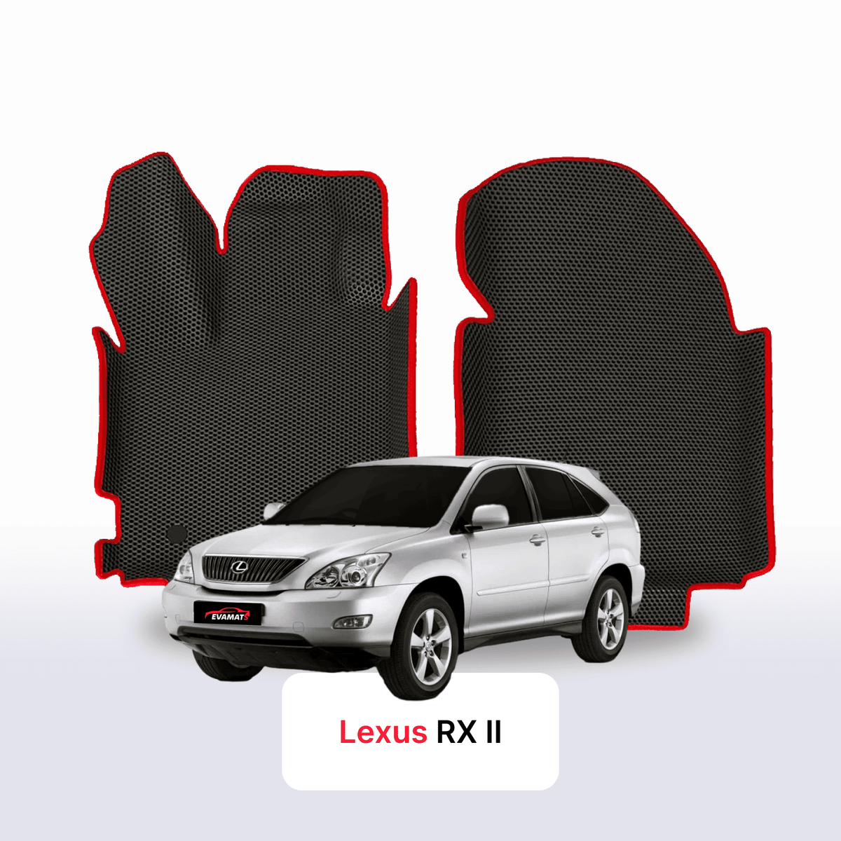 Tapis 3D EVA pour Lexus RX 2 gén 2003-2009 SUV