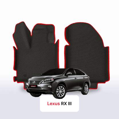 Tapis 3D EVA pour Lexus RX 3 gén 2008-2015 SUV