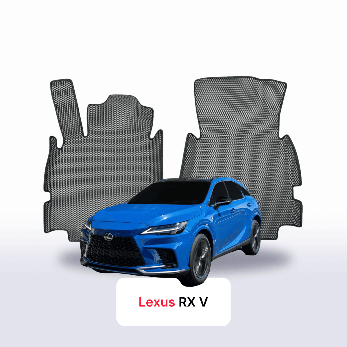 Tapis 3D EVA pour Lexus RX 5 gén 2022-2028 SUV