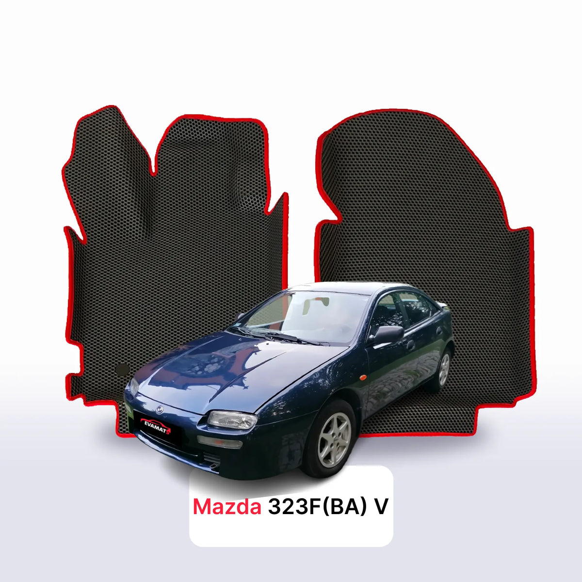 Tapis 3D EVA pour Mazda 323F BA 5 gén 1994-1998 BERLINE À HAYON/LIFTBACK