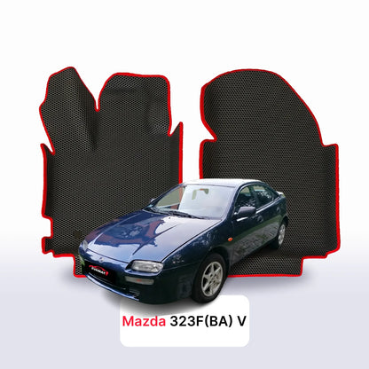 Tapis 3D EVA pour Mazda 323F BA 5 gén 1994-1998 BERLINE À HAYON/LIFTBACK