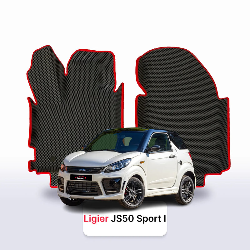 Tapis 3D EVA pour Ligier JS50 Sport 1 gén 2017-2024 BERLINE À HAYON 3 PORTES