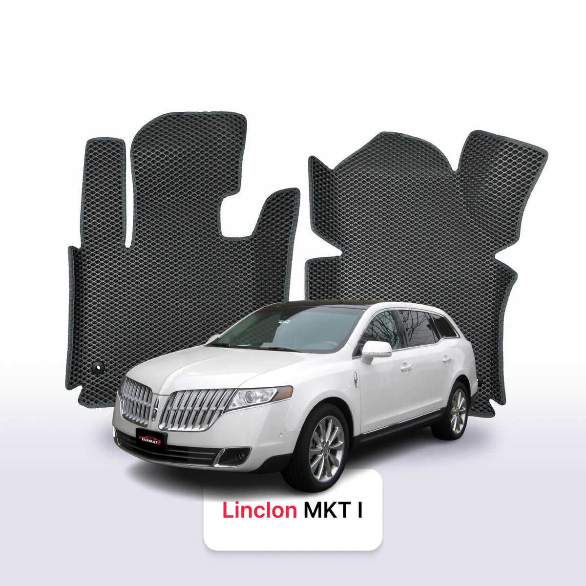 Tapis 3D EVA pour Lincoln MKT 1 gén 2009-2019 SUV