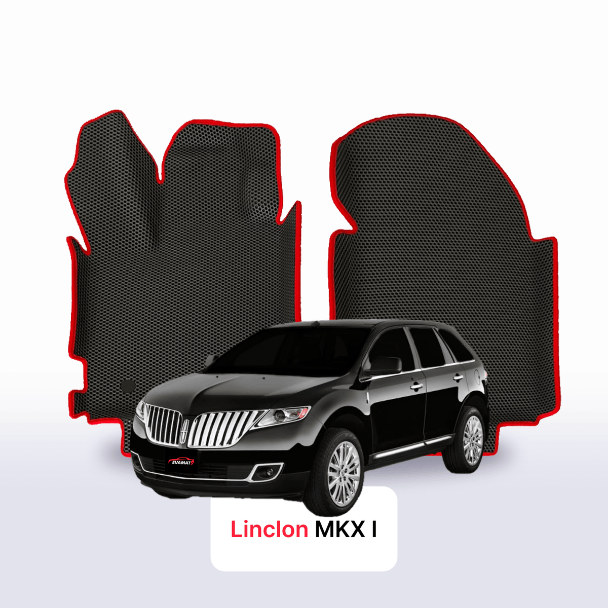 Tapis 3D EVA pour Lincoln MKX 1 gén 2006-2015 SUV