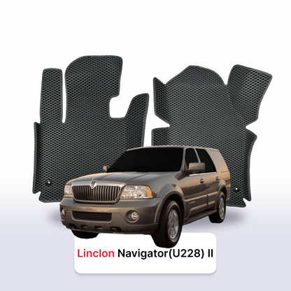 Tapis 3D EVA pour Lincoln Navigator(U228) 2 gén 2002-2006 SUV