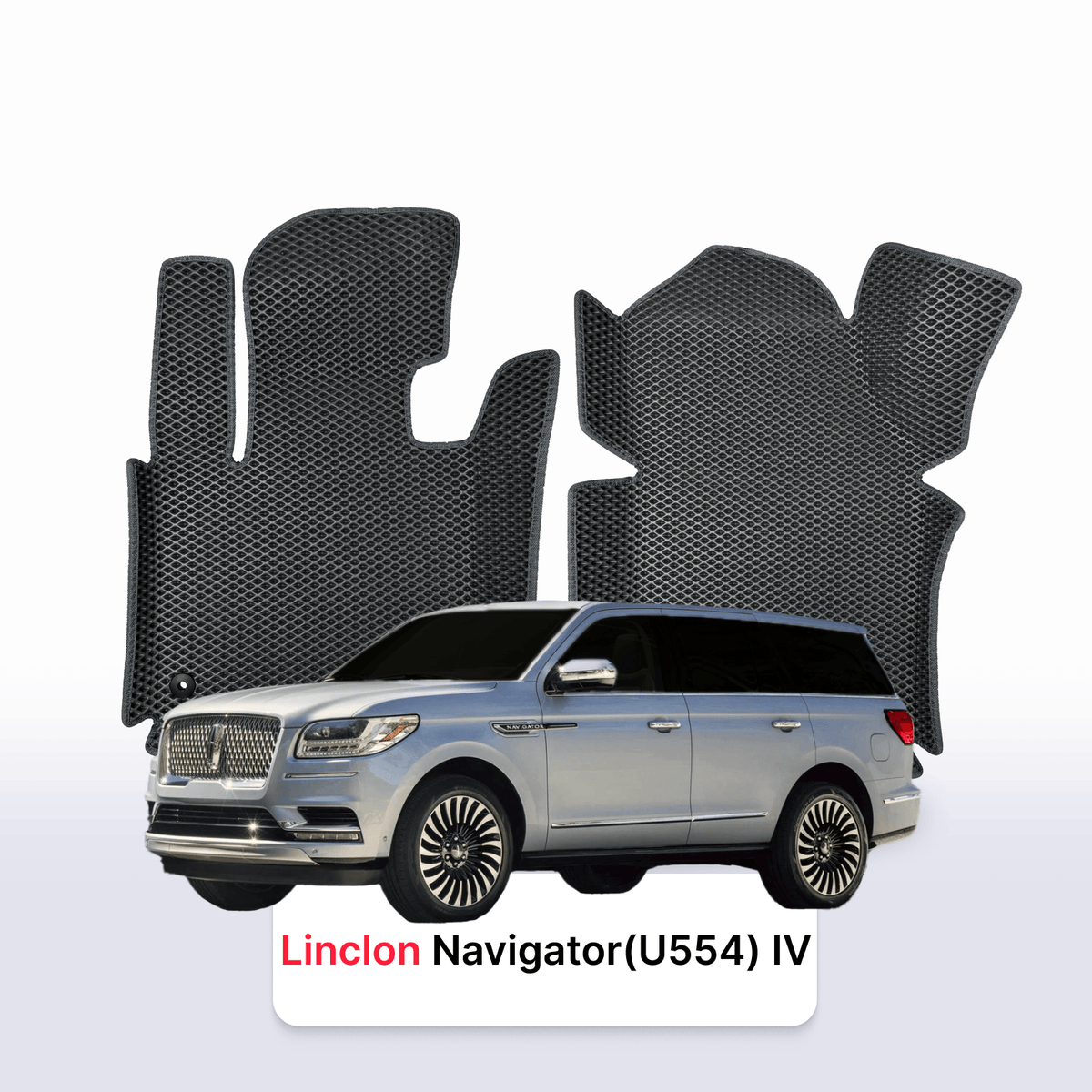Tapis 3D EVA pour Lincoln Navigator(U554) 4 gén 2017-2024 SUV
